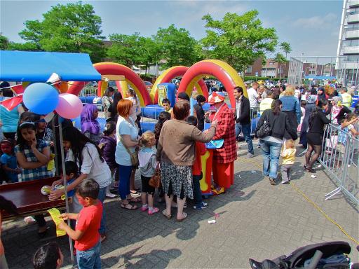 Haagse Hopjes Familiedag op het Anna Blamanplein